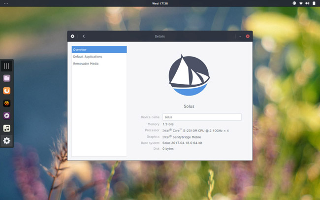 Cài đặt Solus Linux