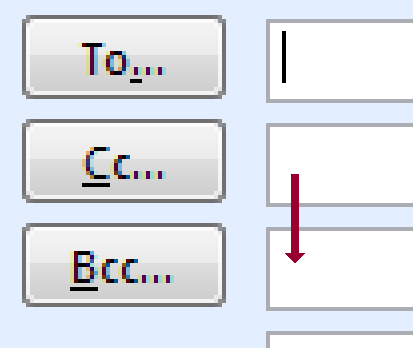 Sự khác biệt giữa BCC và CC khi gửi email - Ảnh 2. Sự khác biệt giữa BCC và CC khi gửi email - Ảnh 2.