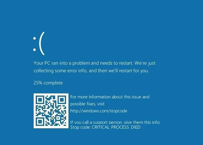 Ghi lại stop code của lỗi màn hình xanh Windows
