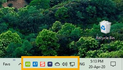 Hầu hết mọi người dùng đều có một số ứng dụng chạy trên taskbar
