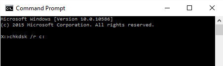 Trên cửa sổ Command Prompt, bạn nhập như hình 