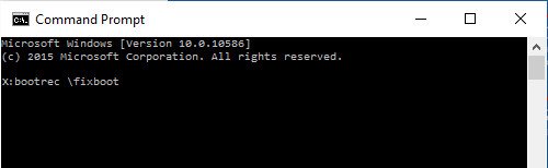 Trên cửa sổ Command Prompt nhập như hướng dẫn