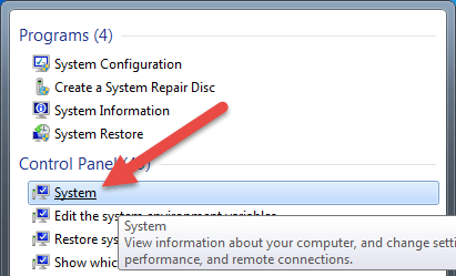 System