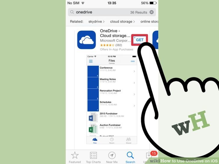 Tải ứng dụng OneDrive