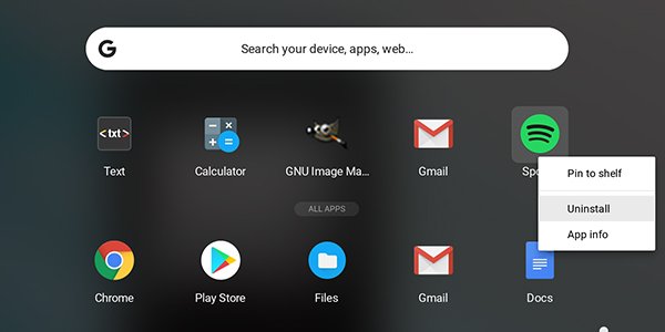 Chrome OS và Android đề được xây dựng từ Linux