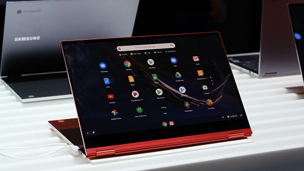 Linux đã được hỗ trợ trên Chromebook