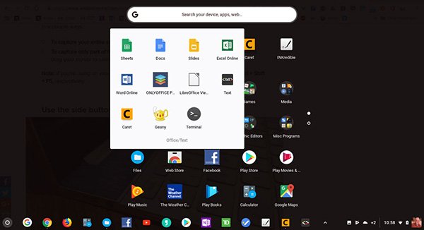 Rất nhiều ứng dụng Linux có thể cài trên Chromebook