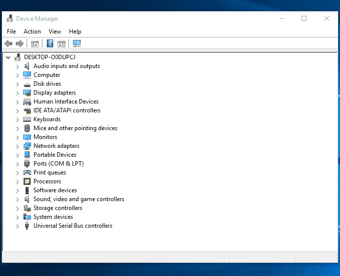 Update USB Driver