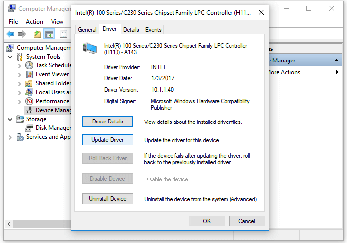 Update chipset Driver