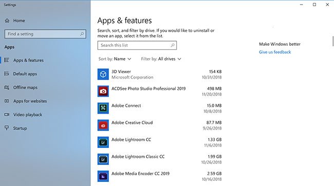 Gỡ cài đặt crapware