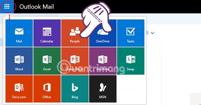 Hướng dẫn tạo Group email trong Hotmail
