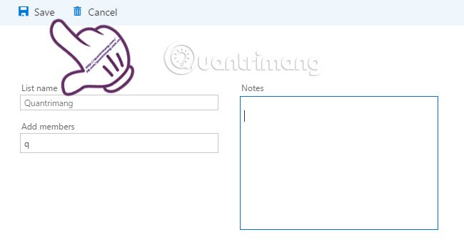 Hướng dẫn tạo Group email trong Hotmail