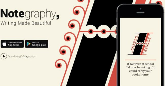 9 ứng dụng tự tạo Typography