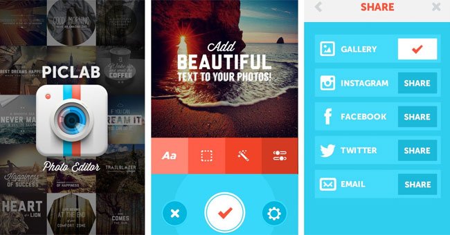 9 ứng dụng với tính năng hỗ trợ tạo Typography