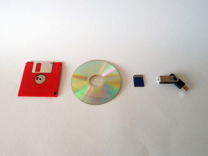 Thiết bị cần có để tạo live CD Linux