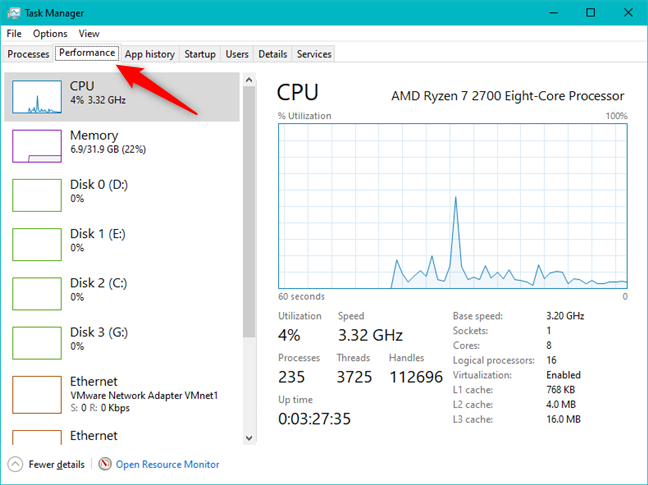 Task Manager - Công cụ tuyệt vời giúp kiểm tra, cải thiện và cứu nguy cho máy tính của bạn - Ảnh 2. Task Manager - Công cụ tuyệt vời giúp kiểm tra, cải thiện và cứu nguy cho máy tính của bạn - Ảnh 2.