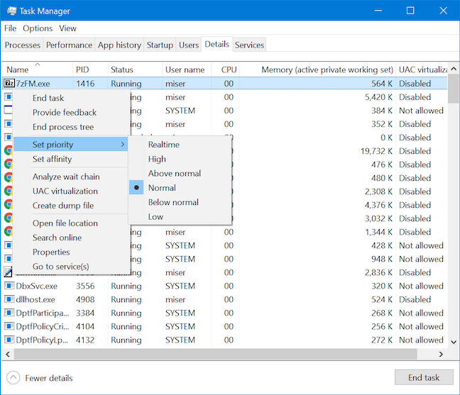 Task Manager - Công cụ tuyệt vời giúp kiểm tra, cải thiện và cứu nguy cho máy tính của bạn - Ảnh 4. Task Manager - Công cụ tuyệt vời giúp kiểm tra, cải thiện và cứu nguy cho máy tính của bạn - Ảnh 4.