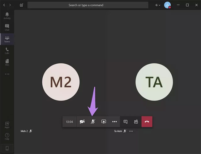 Tự tắt tiếng trên desktop