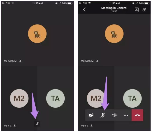 Tự tắt tiếng trên Android và iOS
