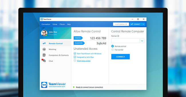 TeamViewer là gì? Hướng dẫn tải và cài đặt TeamViewer trên các thiết bị - Ảnh 1. TeamViewer là gì? Hướng dẫn tải và cài đặt TeamViewer trên các thiết bị - Ảnh 1.