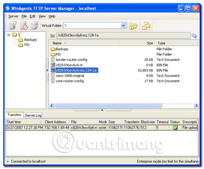 WinAgents TFTP