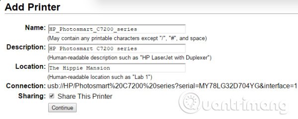 Share this printer 