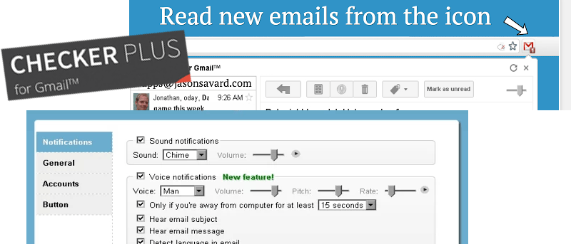 Thông báo gmail