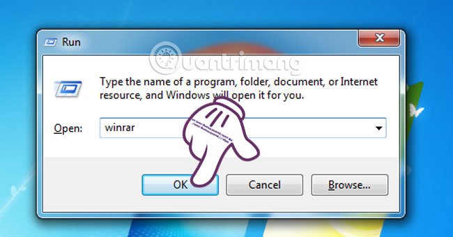 Hướng dẫn thu gọn menu WinRAR trên menu chuột phải