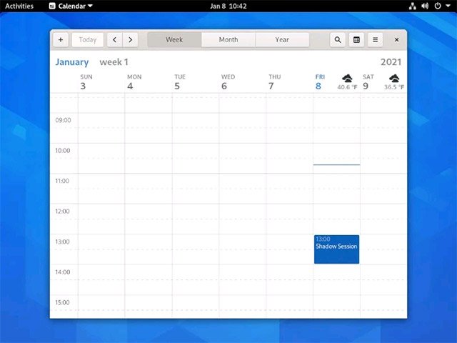 Calendar