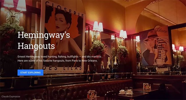 Tham quan nơi Hemingway cho ra đời những kiệt tác