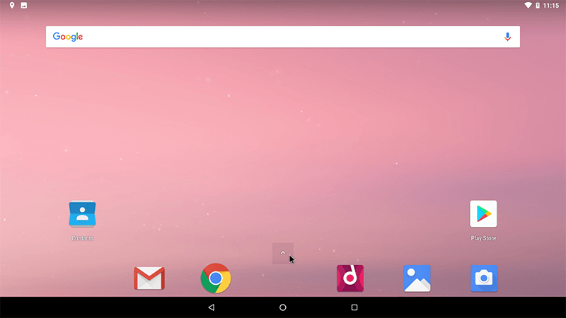 Trình giả lập Android-x86