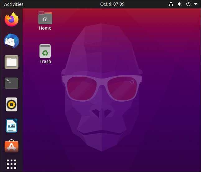 Ubuntu 20.10 “Groovy Gorilla”