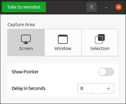 Chương trình Screenshot giờ đây giống như một phần không thể thiếu của trải nghiệm Ubuntu