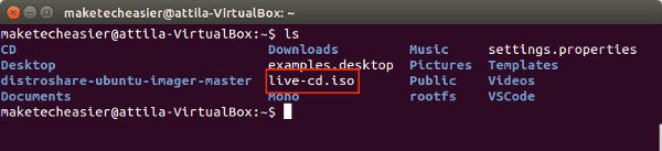 File image ISO