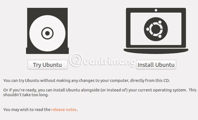 Cài đặt lại Ubuntu