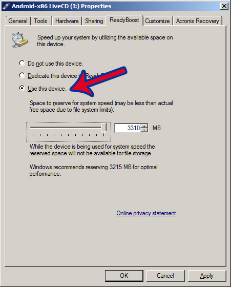 Use this device