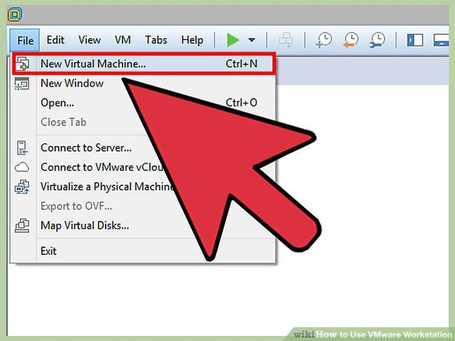 VMware Workstation là gì? Hướng dẫn sử dụng VMware Workstation 15 - Ảnh 5. VMware Workstation là gì? Hướng dẫn sử dụng VMware Workstation 15 - Ảnh 5.