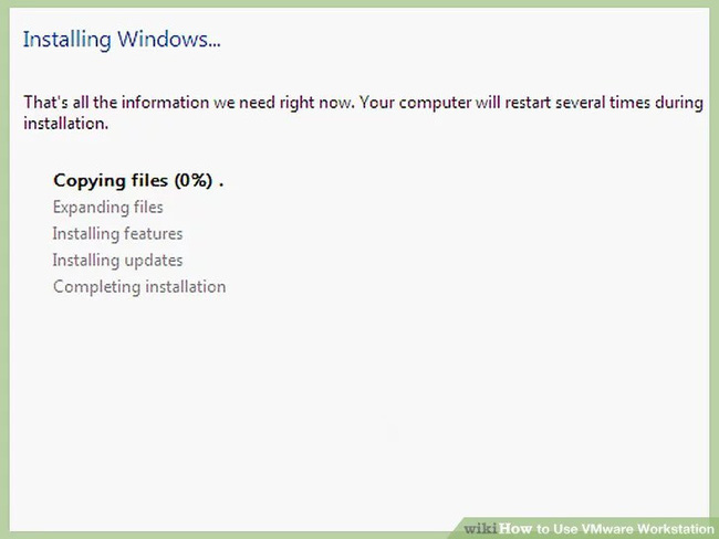 VMware Workstation là gì? Hướng dẫn sử dụng VMware Workstation 15 - Ảnh 11. VMware Workstation là gì? Hướng dẫn sử dụng VMware Workstation 15 - Ảnh 11.