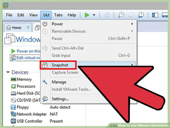 VMware Workstation là gì? Hướng dẫn sử dụng VMware Workstation 15 - Ảnh 18. VMware Workstation là gì? Hướng dẫn sử dụng VMware Workstation 15 - Ảnh 18.