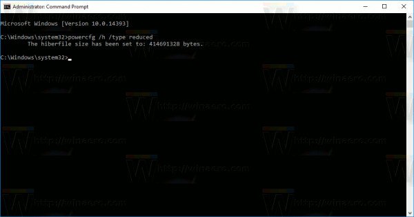 Các bước vô hiệu hóa Hibernation nhưng không vô hiệu hóa Fast startup