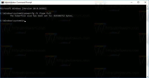 Các bước vô hiệu hóa Hibernation nhưng không vô hiệu hóa Fast startup