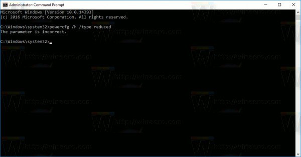 Các bước vô hiệu hóa Hibernation nhưng không vô hiệu hóa Fast startup