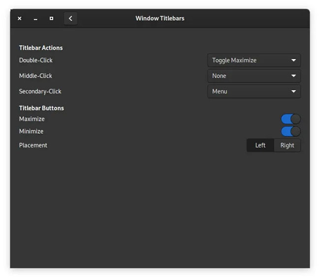 Window Titlebars