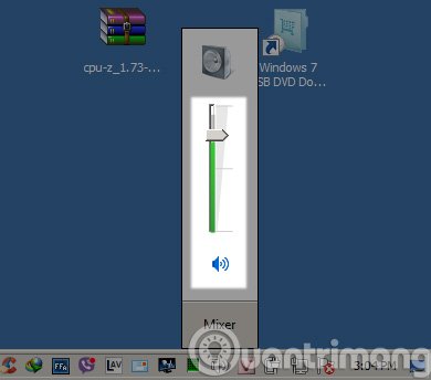 Xem lại Volume của Windows