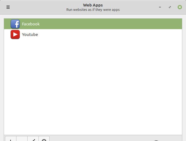 web app manager linux mint1*118347