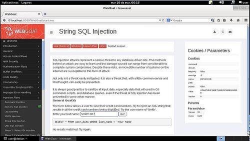 Webgoat - Công cụ giúp bạn hiểu rõ hơn về lỗ hổng website - Ảnh 4. Webgoat - Công cụ giúp bạn hiểu rõ hơn về lỗ hổng website - Ảnh 4.
