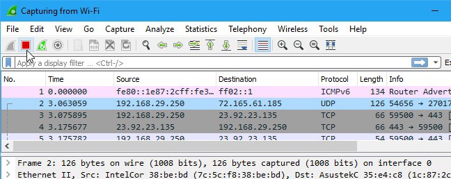 Wireshark là gì? Tính năng và cài đặt Wireshark - Ảnh 5. Wireshark là gì? Tính năng và cài đặt Wireshark - Ảnh 5.