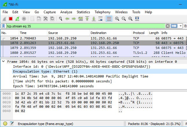 Wireshark là gì? Tính năng và cài đặt Wireshark - Ảnh 12. Wireshark là gì? Tính năng và cài đặt Wireshark - Ảnh 12.