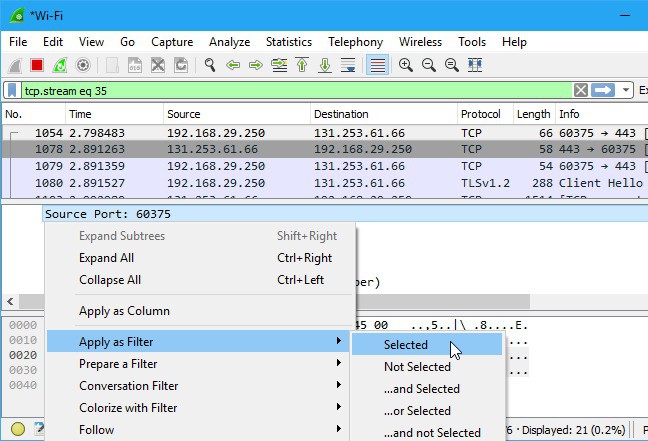 Wireshark là gì? Tính năng và cài đặt Wireshark - Ảnh 13. Wireshark là gì? Tính năng và cài đặt Wireshark - Ảnh 13.