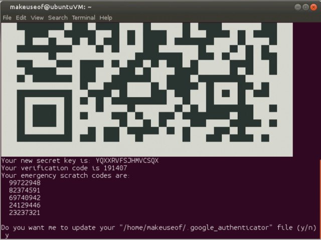 Liên kết tài khoản với Google Authenticator